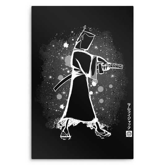 The Samurai - Metal Print