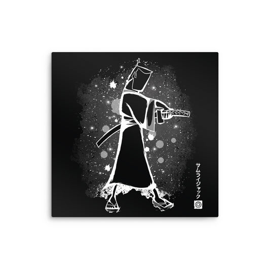 The Samurai - Metal Print