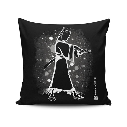 The Samurai - Throw Pillow