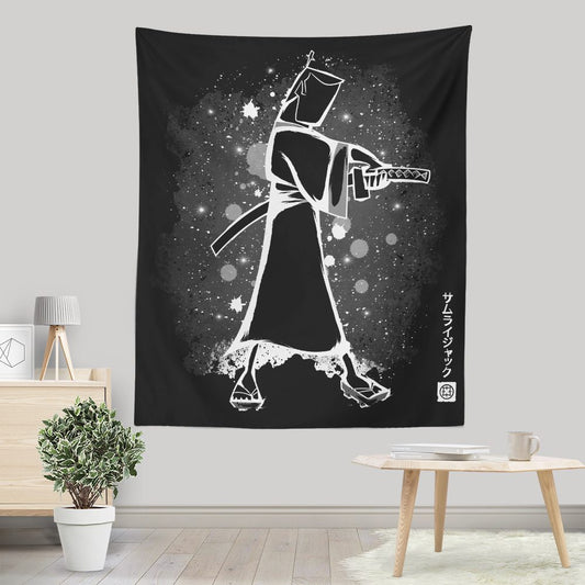 The Samurai - Wall Tapestry