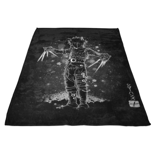 The Scissorhands - Fleece Blanket