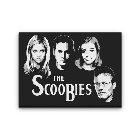 The Scoobies - Canvas Print