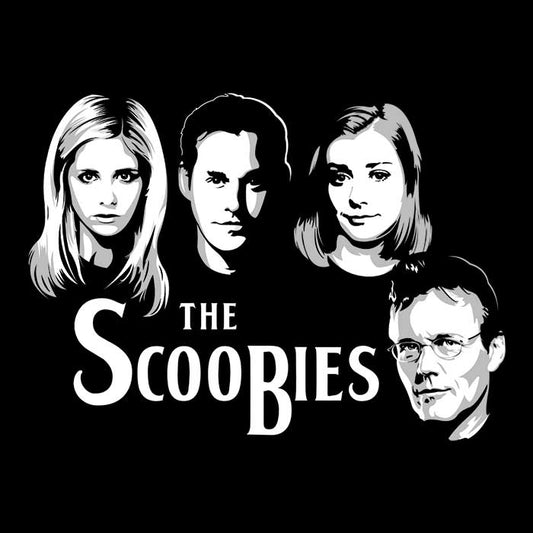 The Scoobies - Canvas Print