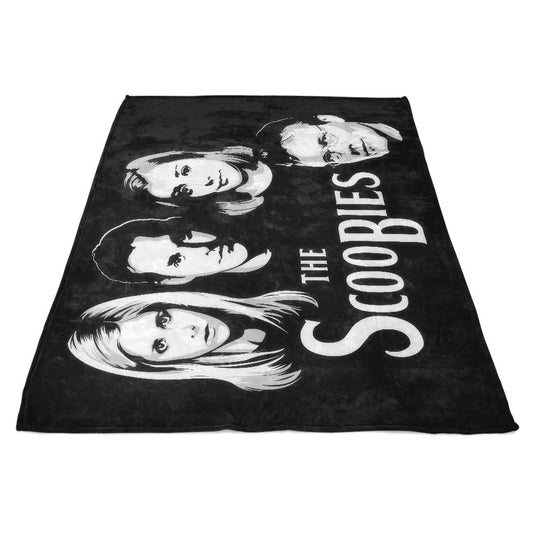 The Scoobies - Fleece Blanket