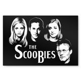 The Scoobies - Metal Print