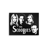 The Scoobies - Metal Print