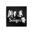 The Scoobies - Metal Print