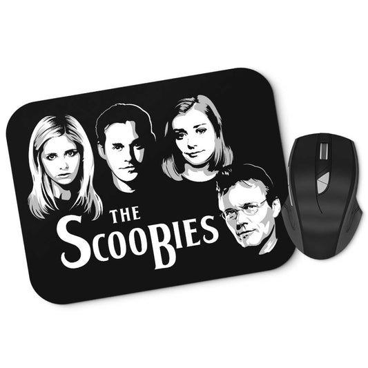 The Scoobies - Mousepad