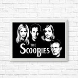 The Scoobies - Posters & Prints