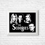 The Scoobies - Posters & Prints