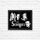 The Scoobies - Posters & Prints