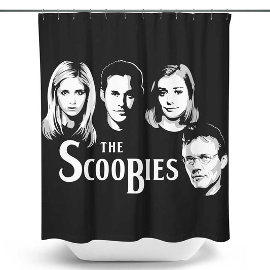 The Scoobies - Shower Curtain