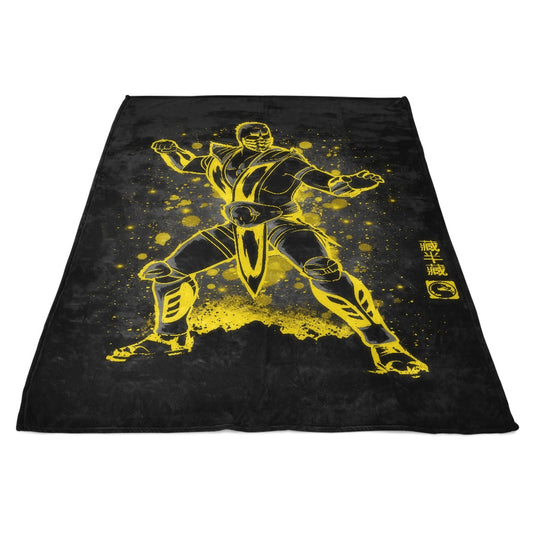 The Scorpion - Fleece Blanket