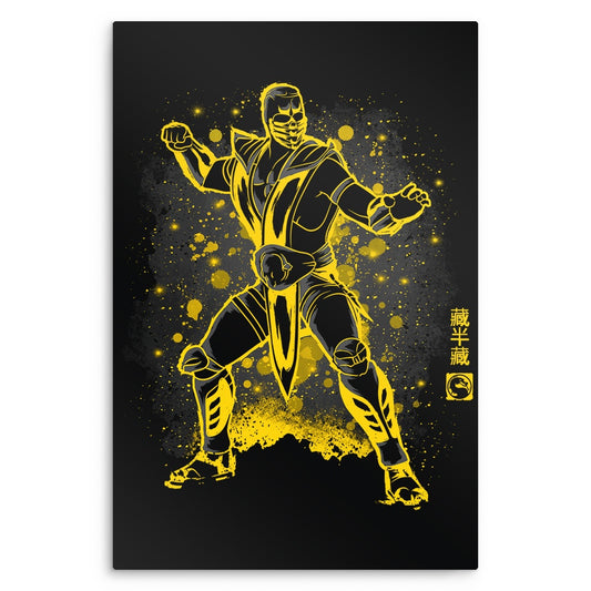 The Scorpion - Metal Print