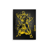 The Scorpion - Metal Print