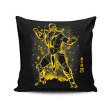 The Scorpion - Throw Pillow