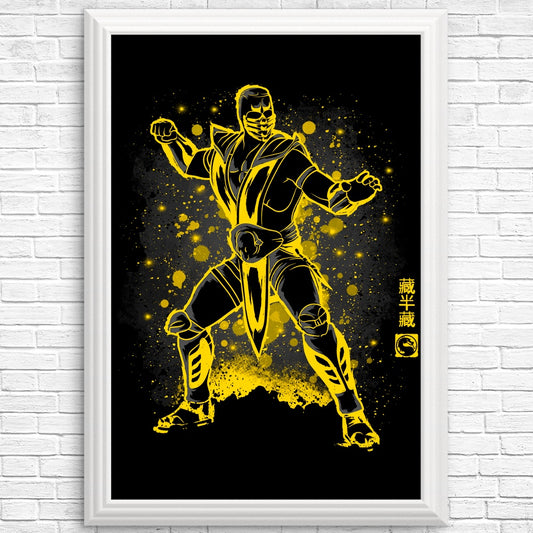 The Scorpion - Posters & Prints