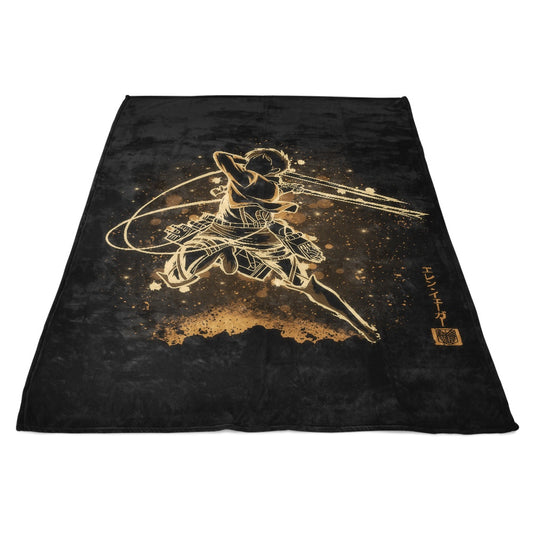 The Scout - Fleece Blanket