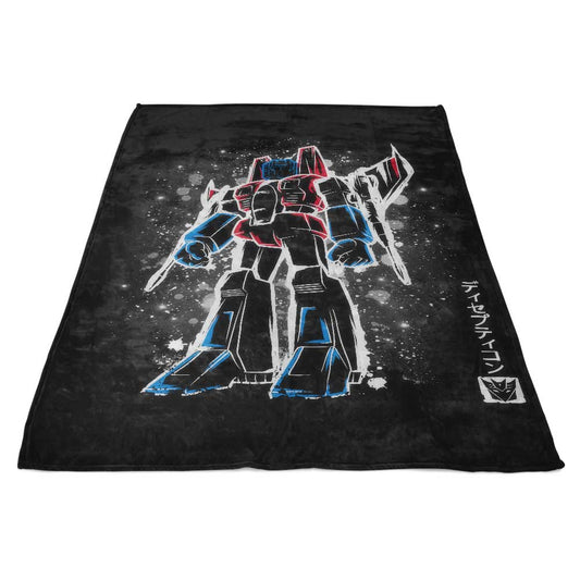 The Scream - Fleece Blanket