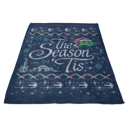 The Season 'Tis - Fleece Blanket