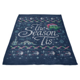 The Season 'Tis - Fleece Blanket