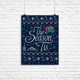 The Season 'Tis - Poster