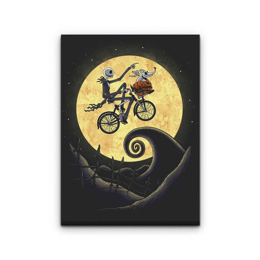 The Shadow on the Moon - Canvas Print