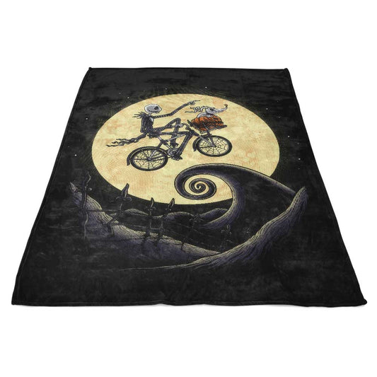 The Shadow on the Moon - Fleece Blanket