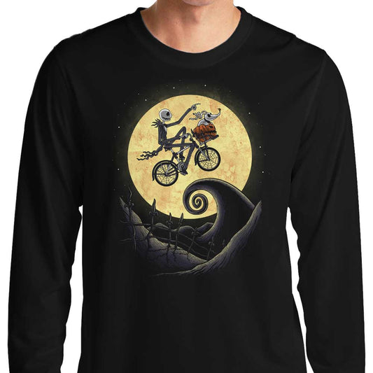 The Shadow on the Moon - Long Sleeve T-Shirt