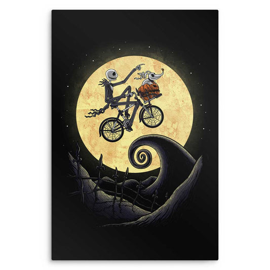 The Shadow on the Moon - Metal Print