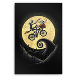 The Shadow on the Moon - Metal Print