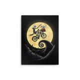 The Shadow on the Moon - Metal Print