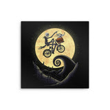 The Shadow on the Moon - Metal Print