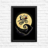 The Shadow on the Moon - Posters & Prints