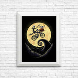 The Shadow on the Moon - Posters & Prints