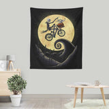 The Shadow on the Moon - Wall Tapestry