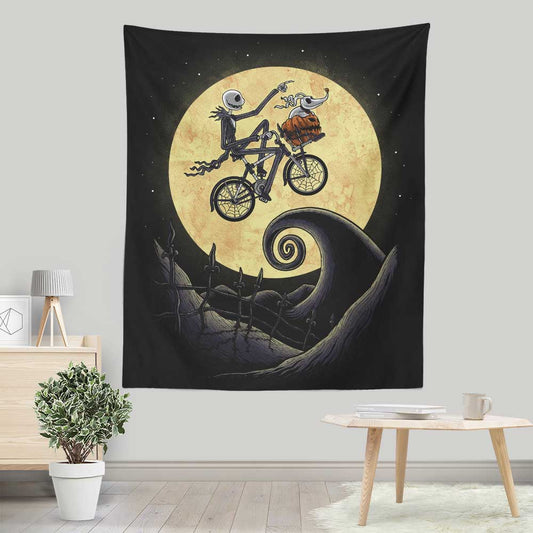 The Shadow on the Moon - Wall Tapestry