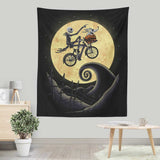 The Shadow on the Moon - Wall Tapestry