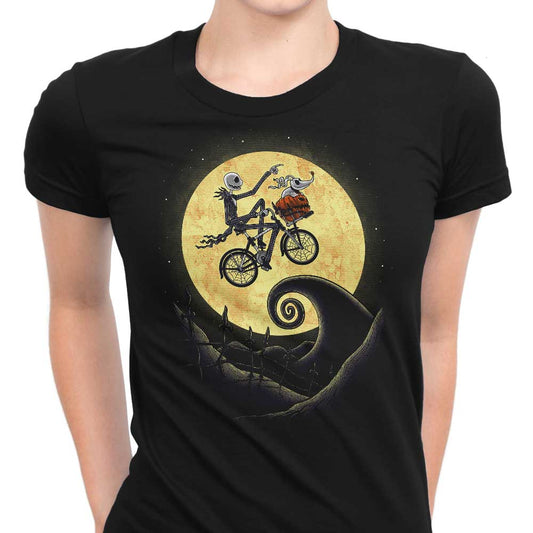 The Shadow on the Moon - Women's Apparel