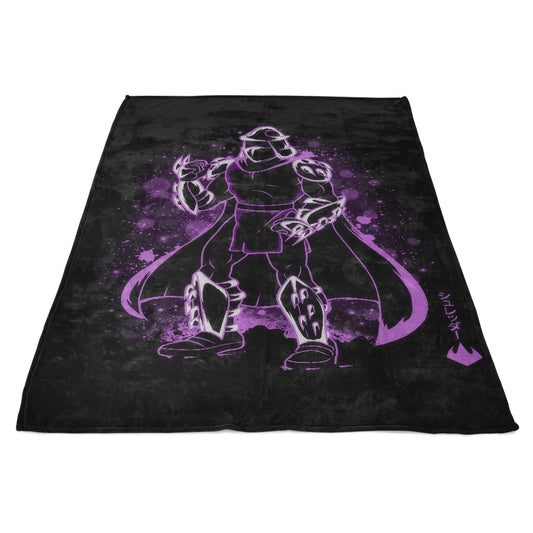 The Shredder - Fleece Blanket