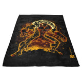 The Slasher - Fleece Blanket