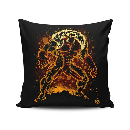 The Slasher - Throw Pillow