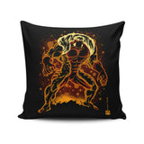 The Slasher - Throw Pillow