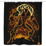 The Slasher - Shower Curtain