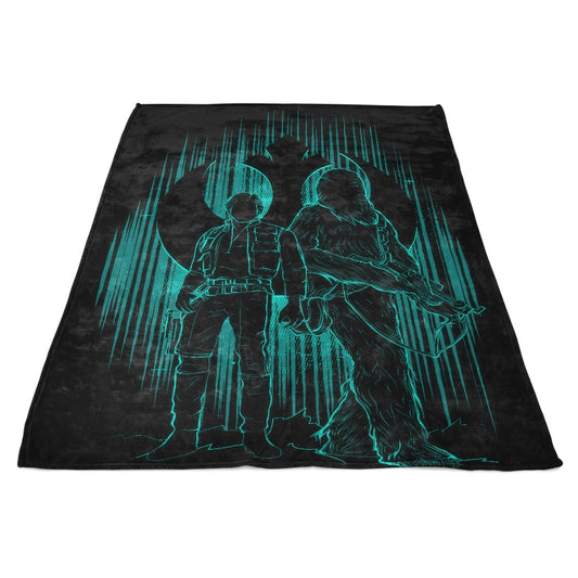 The Smuggler's Shadow - Fleece Blanket