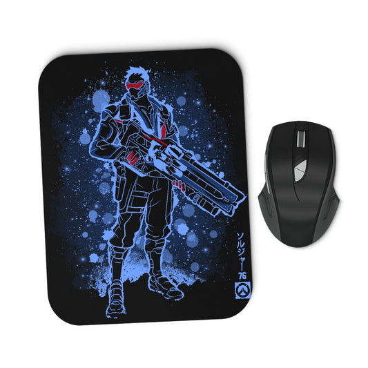 The Soldier - Mousepad