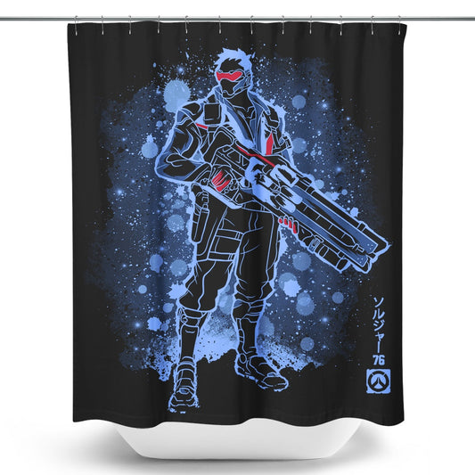 The Soldier - Shower Curtain