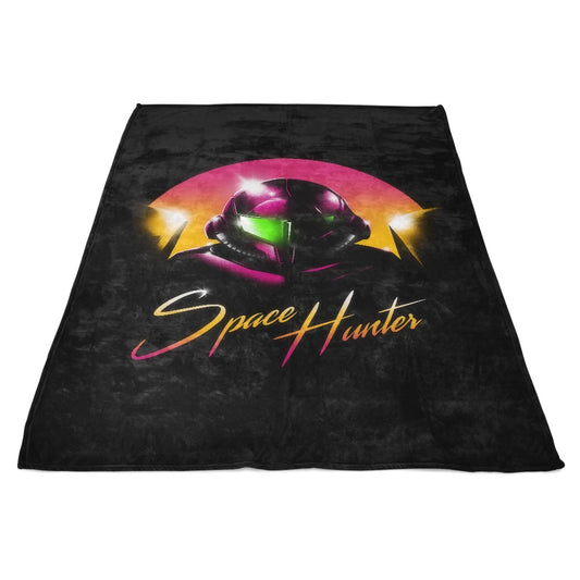 The Space Hunter - Fleece Blanket