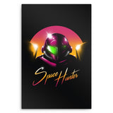 The Space Hunter - Metal Print