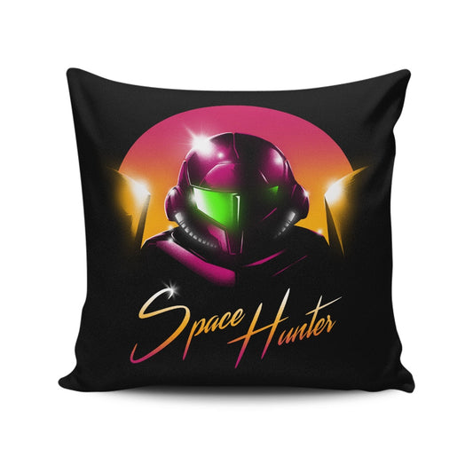 The Space Hunter - Throw Pillow